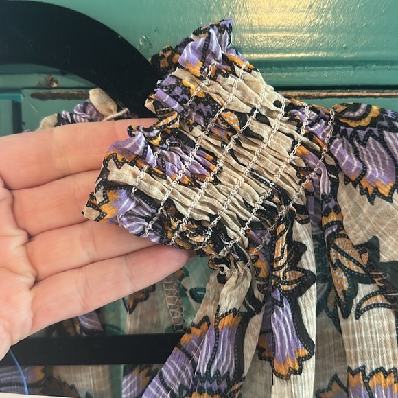 Bucketlist High Neck Floral Tunic - Picture 6 of 7